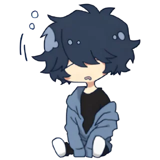 Sticker Братский пак @nyasticks - 9