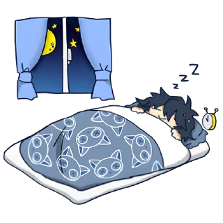 Sticker Братский пак @nyasticks - 4