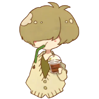 Sticker Братский пак @nyasticks - 3