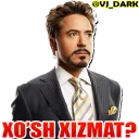 Стикер 🙋‍♂ BRATVA 👍   @VJ_DarK - 8