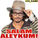 Стикер 🙋‍♂ BRATVA 👍   @VJ_DarK - 1