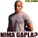 Стикер 🙋‍♂ BRATVA 👍   @VJ_DarK - 11