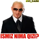 Стикер 🙋‍♂ BRATVA 👍   @VJ_DarK - 9