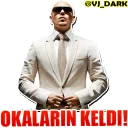 Стикер 🙋‍♂ BRATVA 👍   @VJ_DarK - 5