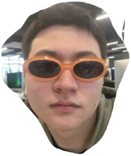 Sticker Братство творожного кольца - 7