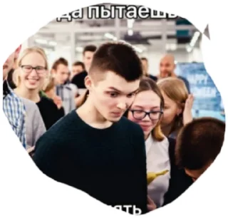 Sticker Братство творожного кольца - 6