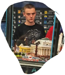 Sticker Братство творожного кольца - 11