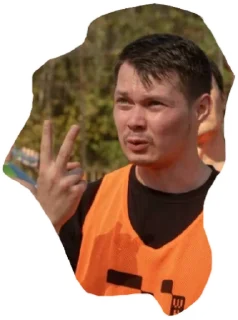 Sticker Братство творожного кольца - 4