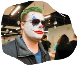 Sticker Братство творожного кольца - 3