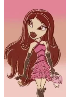 Sticker 💋bratz💋(от pizzahubbb) - 3