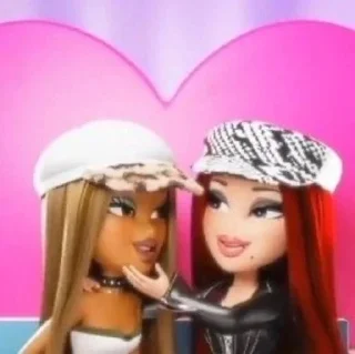 Sticker 💋bratz💋(от pizzahubbb) - 1