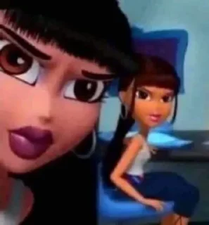 Sticker 💋bratz💋(от pizzahubbb) - 2