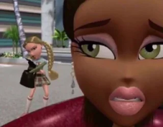 Sticker 💋bratz💋(от pizzahubbb) - 4