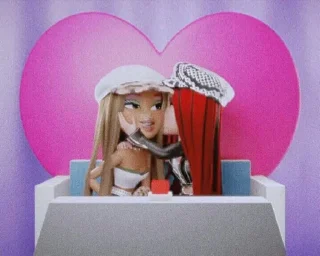 Sticker 💋bratz💋(от pizzahubbb) - 8