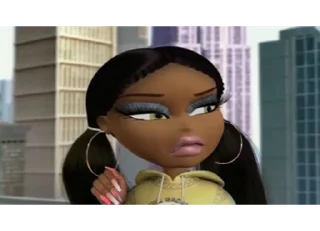 Sticker 💋bratz💋(от pizzahubbb) - 9