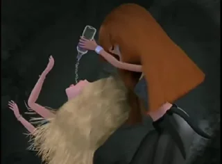 Sticker 💋bratz💋(от pizzahubbb) - 10