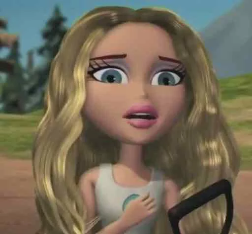 Стикер Bratz5 - 1