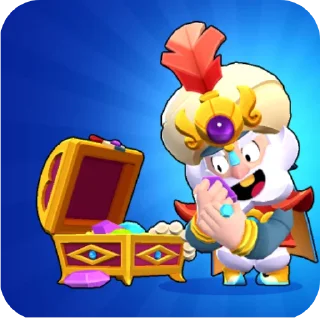 Sticker Бравл - 0