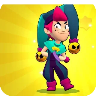 Sticker Бравл - 4