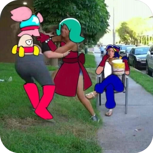 Sticker Bravl_mem6 - 1