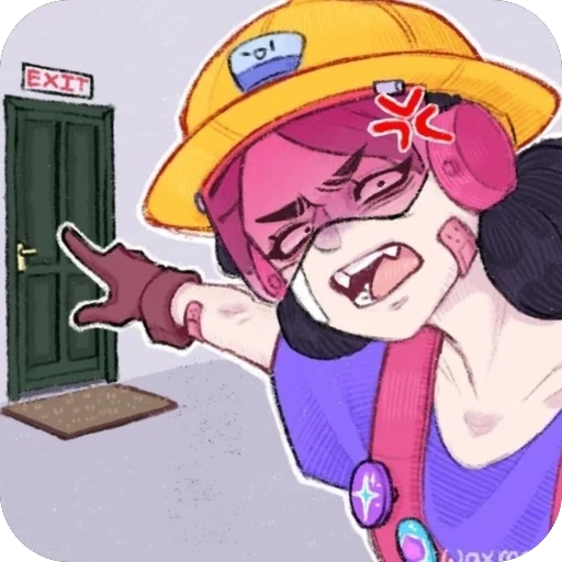 Sticker Bravl_mem6 - 1