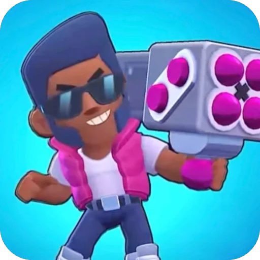 Sticker Bravl_mem6 - 1