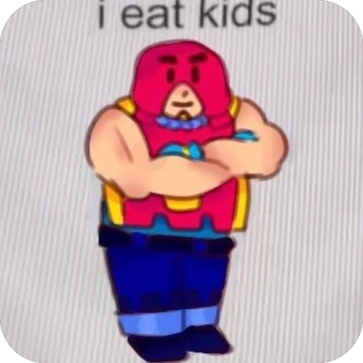 Стикер Bravl_mem6 - 1