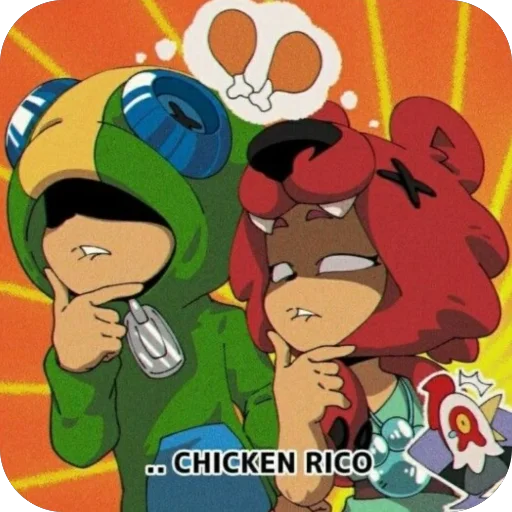 Стикер Bravl_mem6 - 1