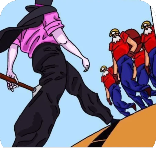 Стикер Bravl_mem6 - 1