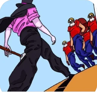 Стикер Бравл мем - 1