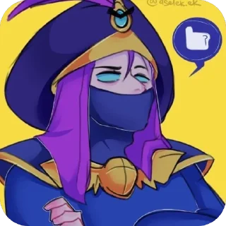 Стикер Бравл мем - 11