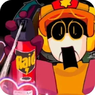 Стикер Бравл мем - 9