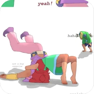 Стикер Бравл мем - 4