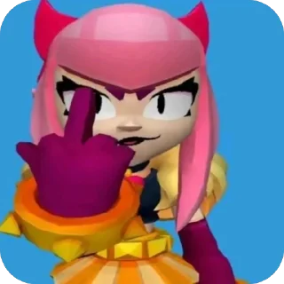 Стикер Бравл мем - 5