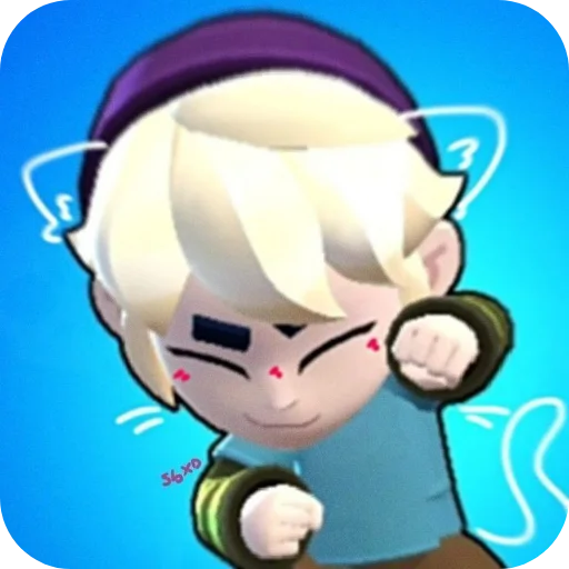 Sticker Bravl_stars8030 - 1