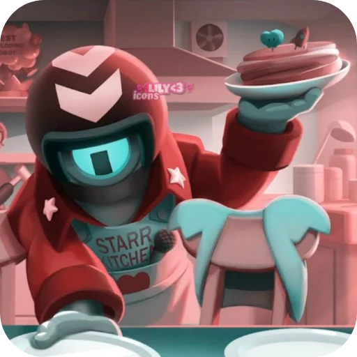 Sticker Bravl_stars8030 - 1