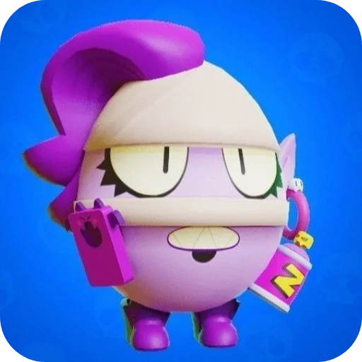 Sticker Bravl_stars8030 - 1