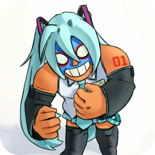 Sticker Bravl_stars8030 - 1