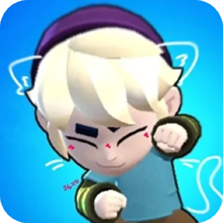 Sticker Бравл старс - 9