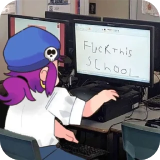 Sticker Бравл старс - 8