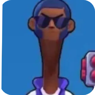 Sticker Бравл старс - 3