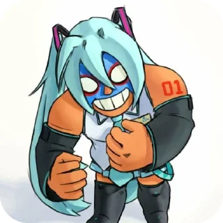 Sticker Бравл старс - 1