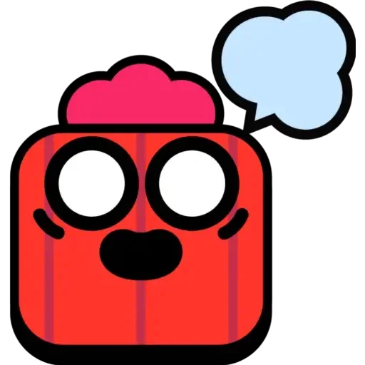 Стикер Brawl234 - 1