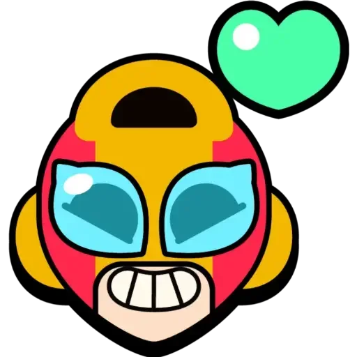 Стикер Brawl234 - 1