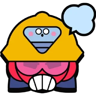 Sticker Brawl stars - 1