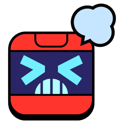 Стикер Brawl Stars 8-Bit @Suite_Nektah - 7