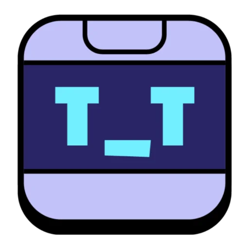 Стикер Brawl Stars 8-Bit @Suite_Nektah - 4