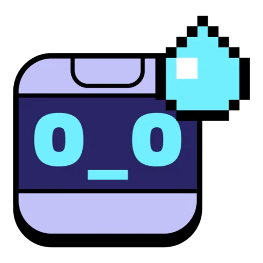 Стикер Brawl Stars 8-Bit @Suite_Nektah - 2