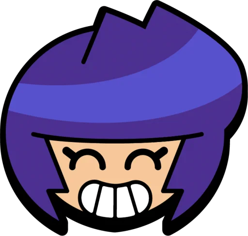 Стикер Brawl Stars Bibi @Suite_Nektah - 6