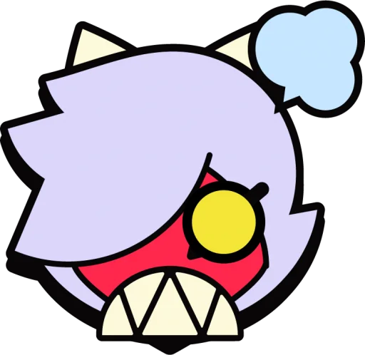 Sticker Brawl Stars Colette - 11